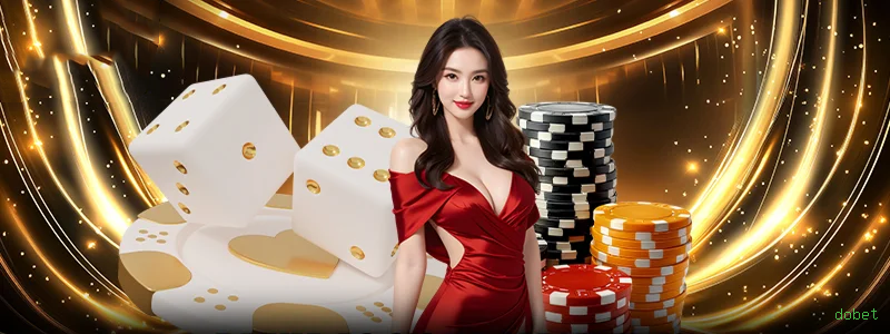Imagem promocional do aplicativo mobile da dobet